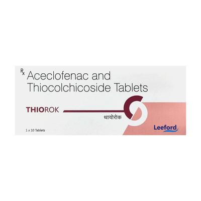 THIOROK Tablet 10's - Pain relief-Ano