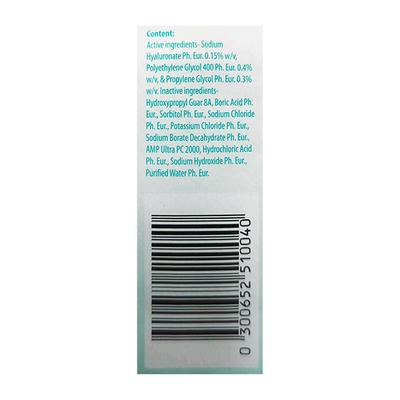 SYSTANE HYDRATION PF LUBRICANT Eye Drops 10ml - Dry Eye-Olt