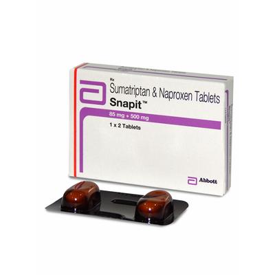 Snapit Tablet 2'S - Migraine
