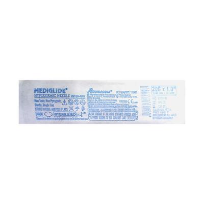 Romsons Disposable Mediglide Hypodermic Needle (SS 6092) (26 G x 0.5 in) - Surgical Instruments