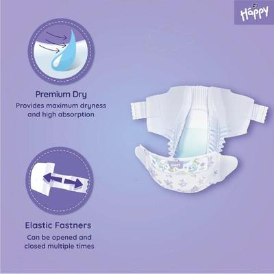 Bella Baby Happy Diapers (S) 80's - Diapers & Wipes