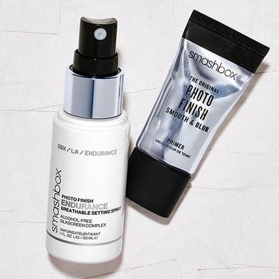 Smashbox Get Ready, Get Set Essentials Kit- Prep + Set Duo 1's - Primer