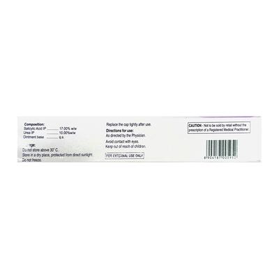 SALICURE 17 Ointment 20gm - Warts/Calluses/Other Skin Lesion-Ker