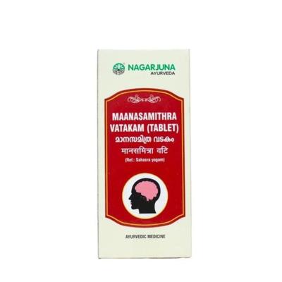 Nagarjuna Maanasmithra Vatakam Tablet 50's - Speciality Medicines