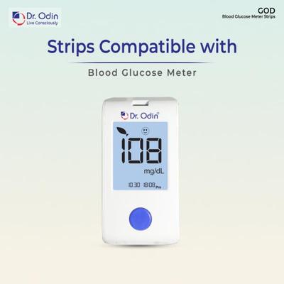 Dr. Odin Blood Glucose Test Strips - (GOD) (GLS-73) 25's - Blood Glucose Monitors/Test Strips