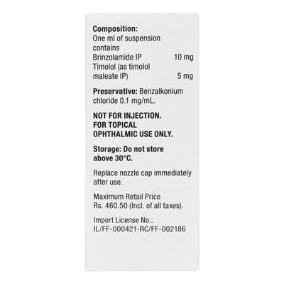 AZARGA Eye Drops 5ml - Glaucoma-Ant