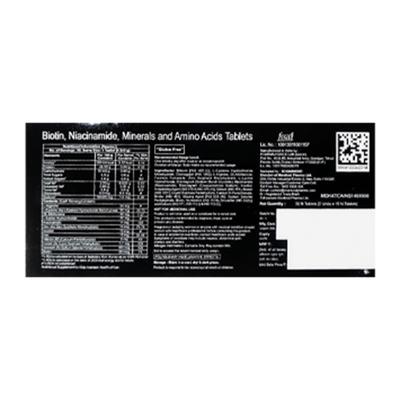 HAIRBLESS Tablet 15's - Supplements-Vam
