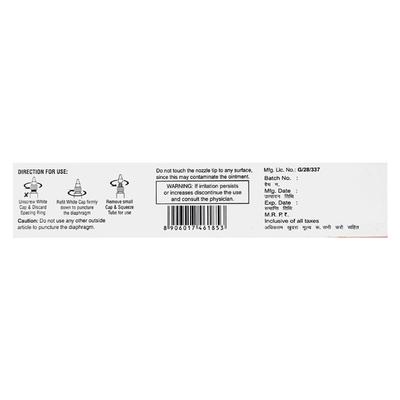 Soline 6 Eye Ointment 3Gm - Eye conditions-Oth