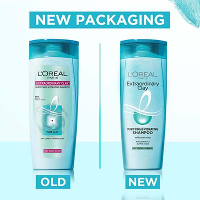 L'Oreal Paris Extraordinary Clay Shampoo 192.5 Ml - Shampoos