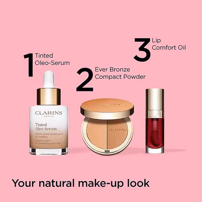 Clarins Lip Comfort Oil -03 Cherry 7 ml - Creams/Oils/Lotions