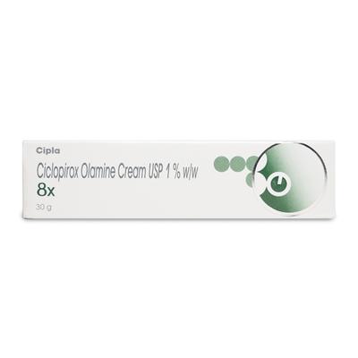 8X Cream 30gm - Fungal Infections-Taa