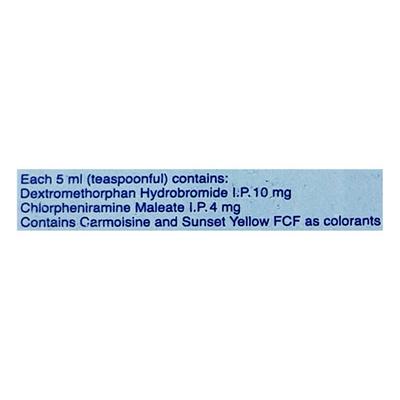 Corex DX Syrup 100ml - Cough And Cold-Cou