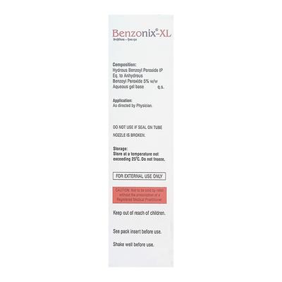 BENZONIX XL GEL Wash 120g - Acne-Acn