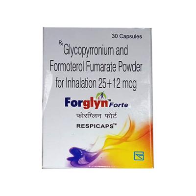 FORGLYN FORTE Respicap 30's - Asthma/COPD-Ast