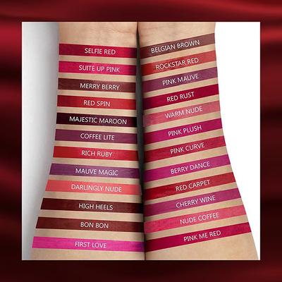 Insight Cosmetics Matte Lipstick - Nude Coffee 4.2 gm - Lipsticks