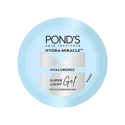 Ponds Skin Institute Hydra Miracle Super Light Gel Oil-Free Moisturize with Cera-Hyamino 50 ml - Face Moisturizers
