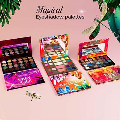 Colorbar Fairytale Eyeshadow Palette 24 Shades 30 gm - Eye Shadow Palettes