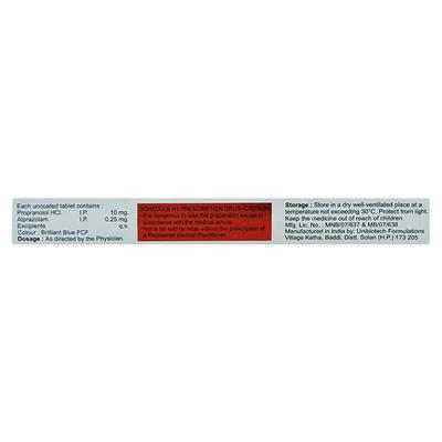 Ambulax M Tablet 10'S - Anxiety-Anx