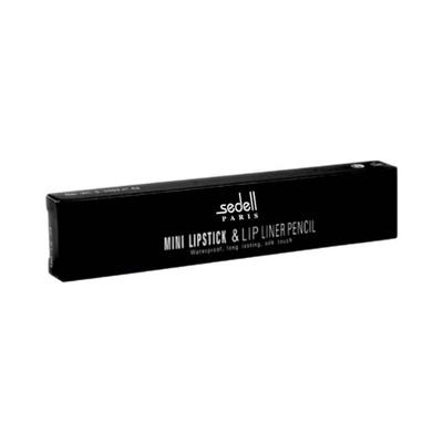 Sedell Professional Mini Lipstick and Lip Liner Pencil 09 Shade 1.8 gm - Lip Liners