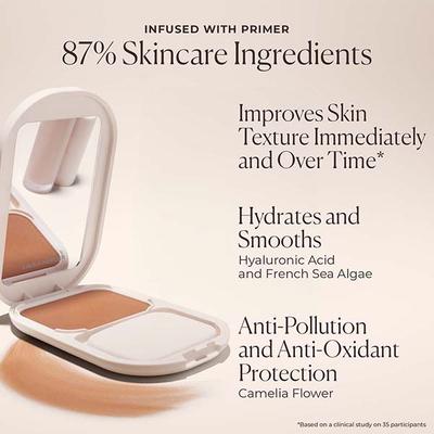 Laura Mercier Real Flawless Feather Matte Powder Foundation 2N Affogato 6.5 gm - Foundation