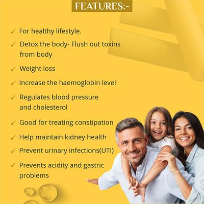 Globus Naturals Banana Stem Juice 500 ml - Ayurvedic Juices