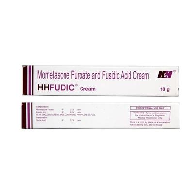 Hhfudic Cream 10gm - Skin Infections-Top