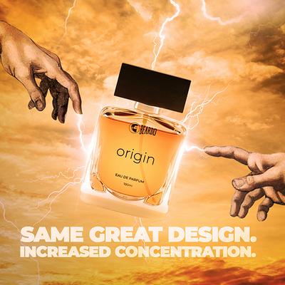 Beardo Perfume Spray - Origin 100 ml - Men Deodorants/Roll-Ons