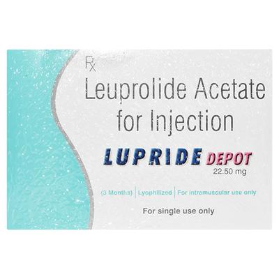 Lupride 22.5mg Injection(Depot) 1's - Cancer Oncology-Hor