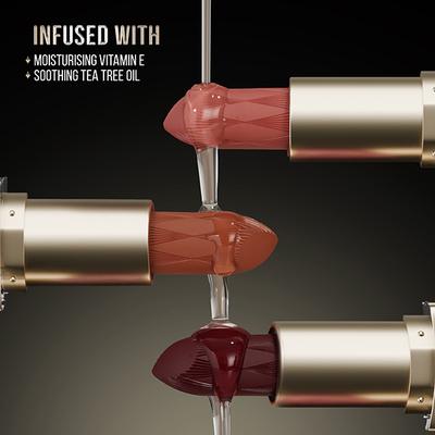 Swiss Beauty Select Creme Touch Lipstick Rare Red 3 g - Lipsticks