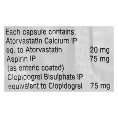 Aztogold 20mg Capsule 10'S - High Cholesterol-Dys