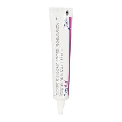 Tyrodin Cream 20gm - Hyperpigmentation-Oth