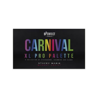 Bperfect Cosmetics Carnival Eyeshadow Palette, Stacey Marie Carnival Xl Pro Palette, 30 Matte Finish Eyeshadow, 10 Pigmented Shimmers, 3 Highlighters 1's - Eye Shadow Palettes