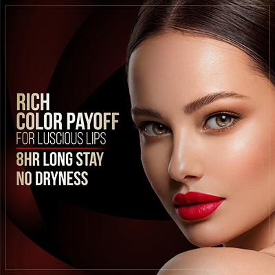 Faces Canada Comfy Matte Lip Crayon - Candy-Yum 01, 2.8gm - Lip Crayons