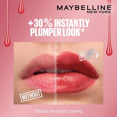 Maybelline New York Lifter Plump - Plumping Lip Gloss, Pink Sting 5 ml - Lip Glosses