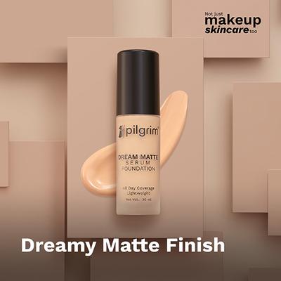 Pilgrim Serum Foundation Golden Beige 30 ml - Foundation