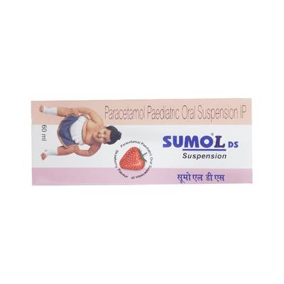 SUMO L DS STRAWBERRY FLAVOUR Oral Suspension 60ml - Fever-Ana