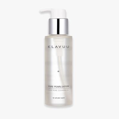 Klavuu Pure Pearlsation Divine Pearl Cleansing Oil 150 ml - Face Wash & Cleansers