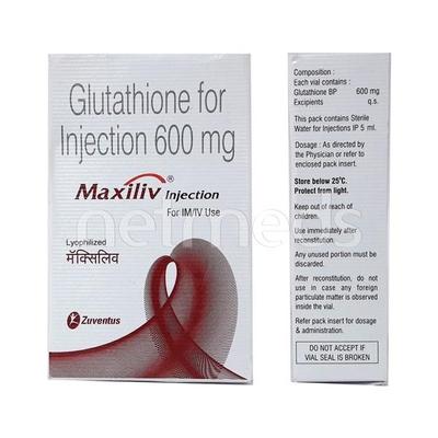 Maxiliv Injection 1's - Liver Disease