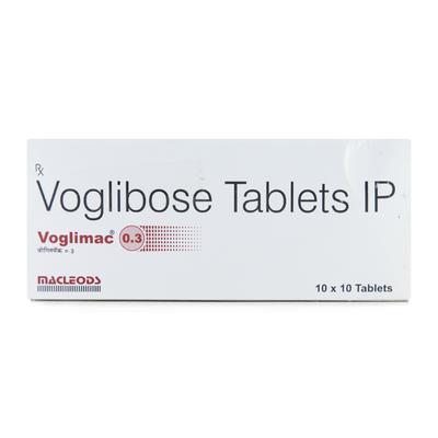 Voglimac 0.3mg Tablet 10'S - Diabetes-Ant