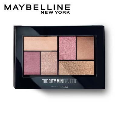 Maybelline New York City Mini Palette - Westside Roses 6.1 gm - Eyeshadow, Bases & Primers