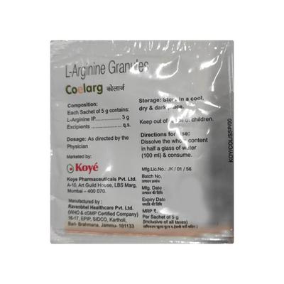 Coelarg Sugar Free Orange Flavour Granules 5gm - Supplements-Sup