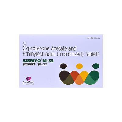 SISMYO M 35 Tablet 21's - Contraception-Ora