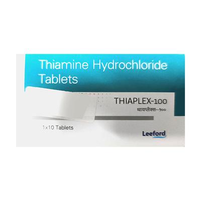 THIAPLEX 100 Tablet 10's - Supplements-Vit