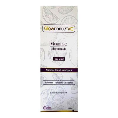 GLOWRIANCE VC Face Wash 100ml - Cleanser-Emo