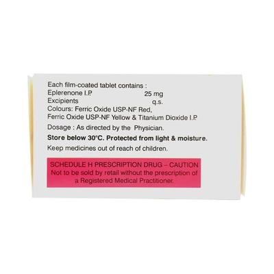 Planep 25mg Tablet 15'S - Hypertension-Diu