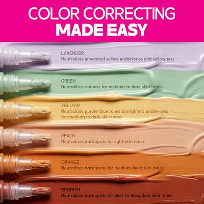 L.A.Girl Hd Pro Conceal Orange Corrector 8gm - Concealer