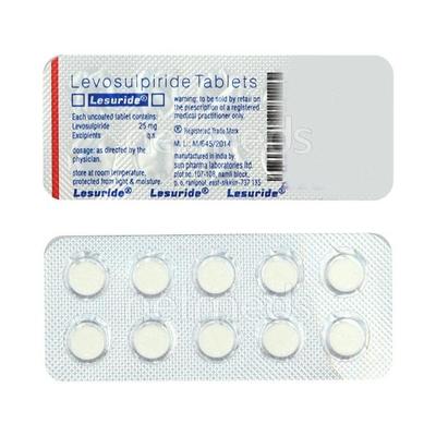 Lesuride Tablet 10'S - Ulcerative Colitis/Bowel Inflammatory Disease-GIT