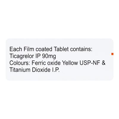 Axcer (+60 Tablet Free) 90mg Tablet 120'S - Blood Clot-Ant