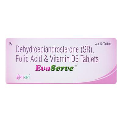 Evaserve Tablet 10'S - Supplements-Vam