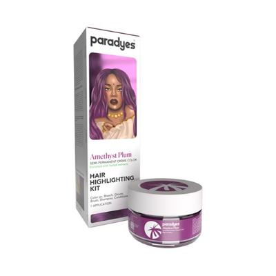 Paradyes Amethyst Plum Highlighting Kit 1's - Crème